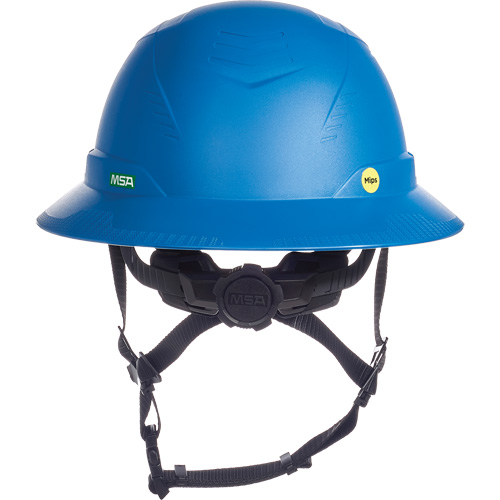 V-Gard H2&reg; Full Brim Safety Helmet with Mips&reg; Safety System, Ratchet Suspension, Non-Vented Planification Entrepots Molloy