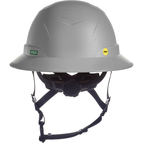 V-Gard H2&reg; Full Brim Safety Helmet with Mips&reg; Safety System, Ratchet Suspension, Non-Vented Planification Entrepots Molloy
