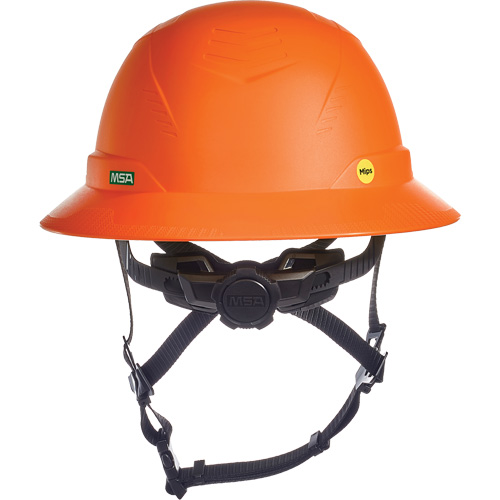 V-Gard H2&reg; Full Brim Safety Helmet with Mips&reg; Safety System, Ratchet Suspension, Non-Vented Planification Entrepots Molloy