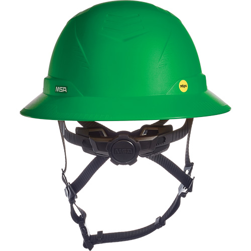 V-Gard H2&reg; Full Brim Safety Helmet with Mips&reg; Safety System, Ratchet Suspension, Non-Vented Planification Entrepots Molloy