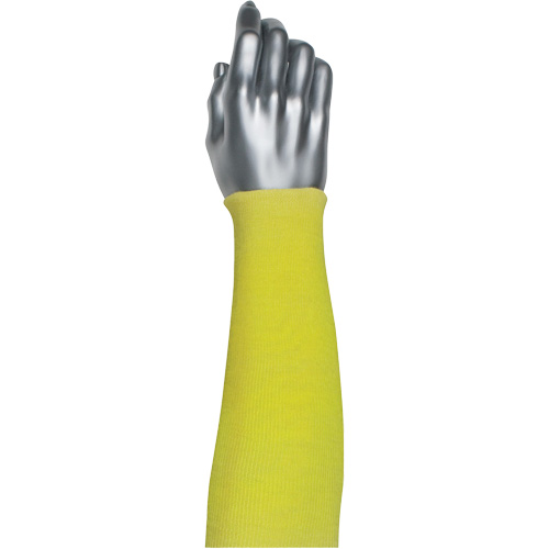 Manchette &agrave; pli unique Kut Gard de DuPont, Kevlar, 10", ASTM ANSI niveau A2, Jaune Planification Entrepots Molloy