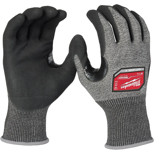 High-Dexterity Cut-Resistant Gloves, Size X-Large, 18 Gauge, Nitrile Coated, Polyethylene Shell, ANSI/ISEA 105 Level 4/EN 388 Level D Planification Entrepots Molloy