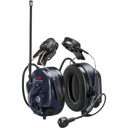 PELTOR WS LiteCom Plus Headset, Cap Mount Style Planification Entrepots Molloy