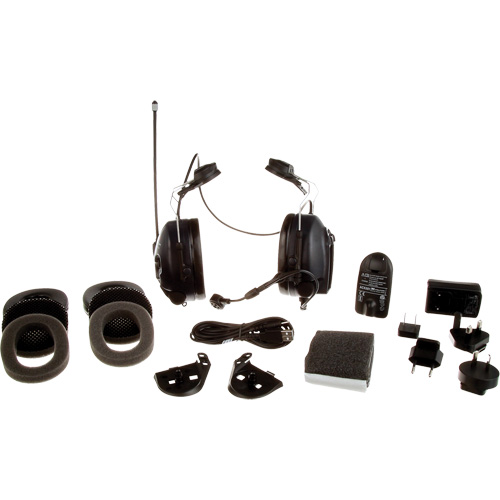 PELTOR WS LiteCom Plus Headset, Cap Mount Style Planification Entrepots Molloy