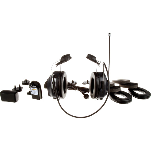 PELTOR WS LiteCom Plus Headset, Cap Mount Style Planification Entrepots Molloy