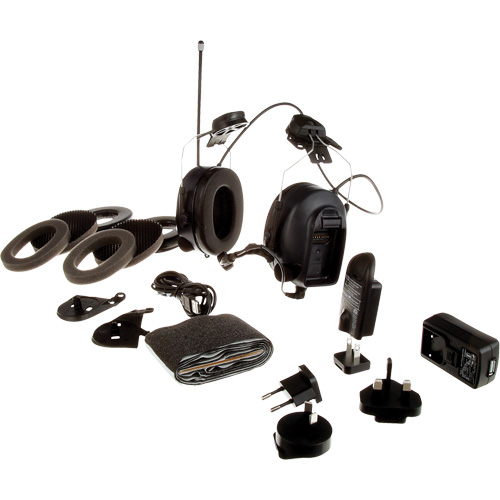 PELTOR WS LiteCom Plus Headset, Cap Mount Style Planification Entrepots Molloy