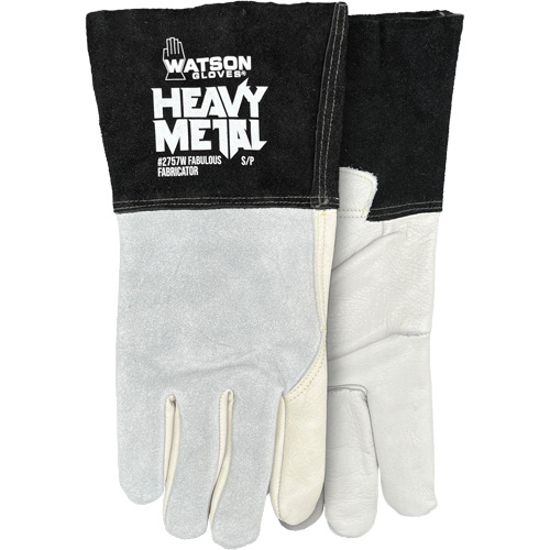 Womans Fabulous Fabricator Welding Gloves, Grain Cowhide, Size Small Planification Entrepots Molloy