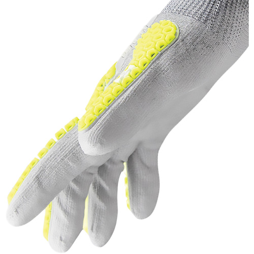 Helix&reg; 3013IMP Impact Gloves, 12/3X-Large, HPPE Palm, Elastic Cuff Planification Entrepots Molloy
