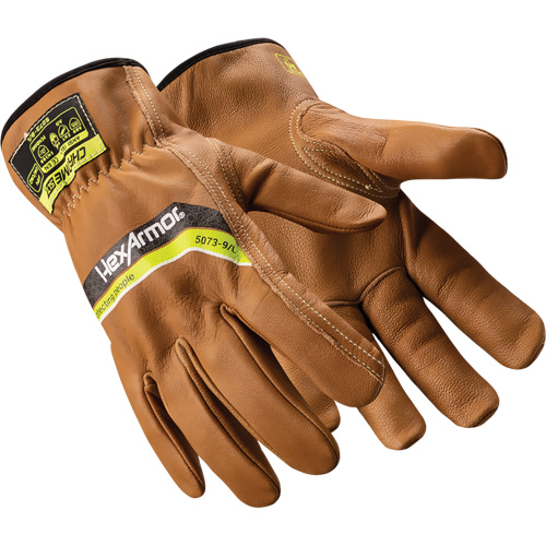 Chrome SLT&reg; 5073 Arc-Rated Gloves, 8/Medium, 45 cal/cm², Level 4 Planification Entrepots Molloy