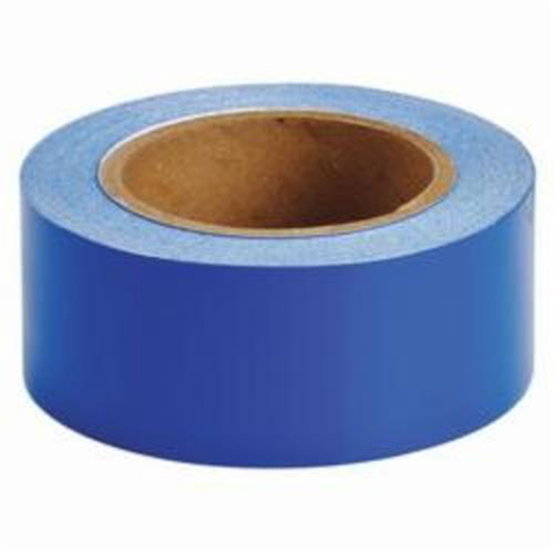 Pipe Marker Tape, 90', Blue Planification Entrepots Molloy