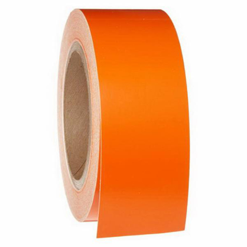 Pipe Marker Tape, 90', Orange Planification Entrepots Molloy