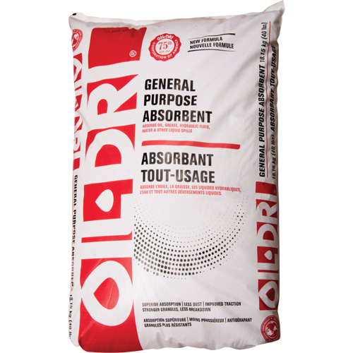Absorbants tout usage Planification Entrepots Molloy