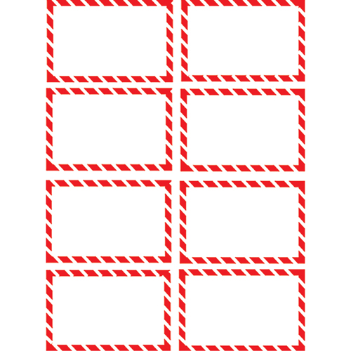 &eacute;tiquettes SIMDUT 800/pqt, Papier, Rouleau, 2-3/4" lo x 4-1/4" la Planification Entrepots Molloy