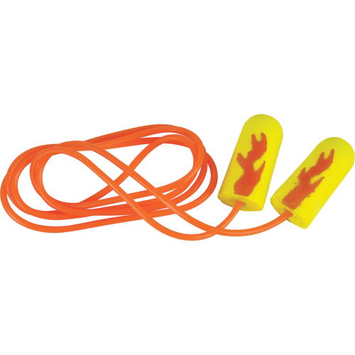 E-A-Rsoft Yellow Neon Blasts Earplugs, Bulk - Polybag, Corded Planification Entrepots Molloy
