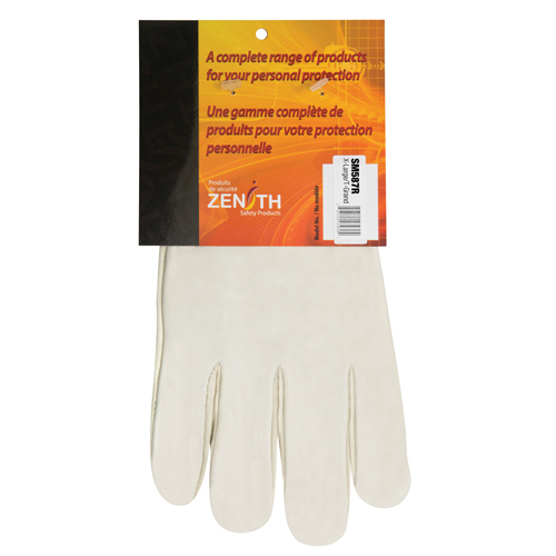 Gants pour conducteurs &agrave; ajustement serr&eacute;, T-Grand, Paume en Cuir fleur de vache Planification Entrepots Molloy