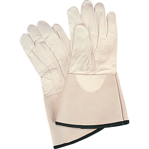 TIG Welding Gloves, Grain Sheepskin, Size X-Large Planification Entrepots Molloy