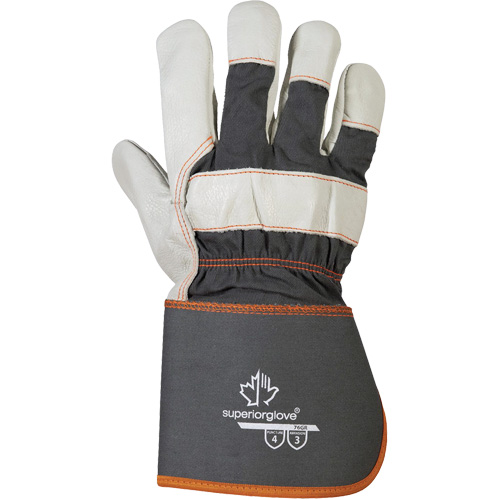 Gants dajusteur Endura, Taille unique, Paume en Cuir fleur de vache, Doublure en Coton Planification Entrepots Molloy