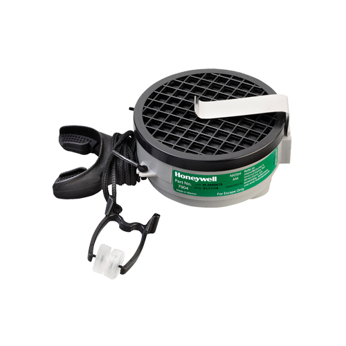 Respirateur pour &eacute;vacuation d'urgence North 7900, Silicone Planification Entrepots Molloy