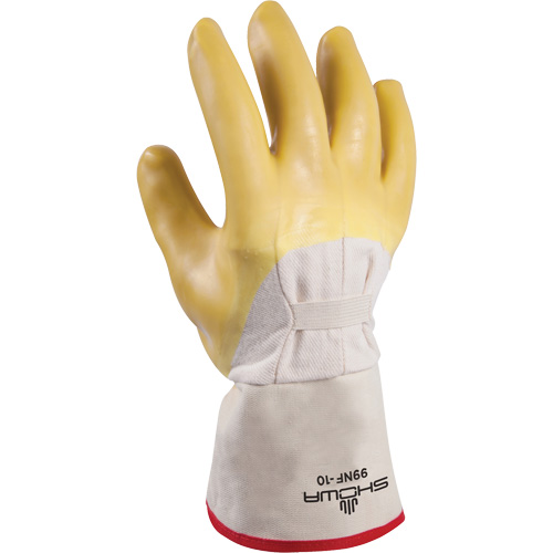 Gants Nitty Gritty, 10, R&ecirc;vetement Latex, Enveloppe en Coton Planification Entrepots Molloy
