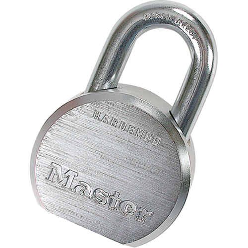 Padlocks, Keyed Different, Hardened Steel, 2-1/2" Width Planification Entrepots Molloy