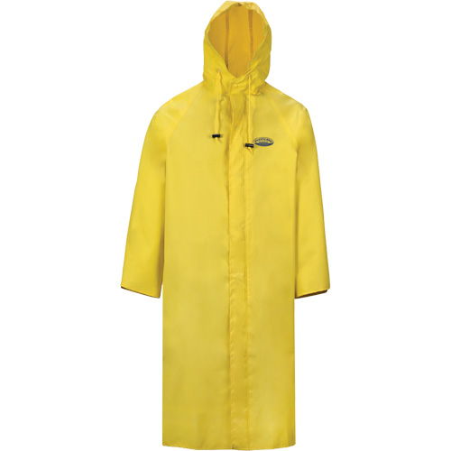 V&ecirc;tements imperm&eacute;ables Hurricane ignifuges et r&eacute;sistants &agrave; l'huile, manteau de 48', 5T-Grand, Jaune Planification Entrepots Molloy