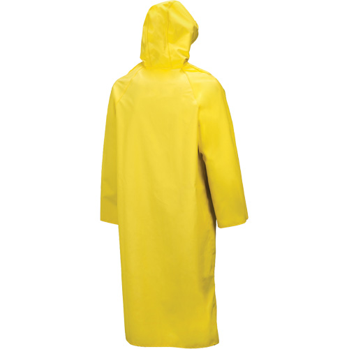 V&ecirc;tements imperm&eacute;ables Hurricane ignifuges et r&eacute;sistants &agrave; l'huile, manteau de 48', 5T-Grand, Jaune Planification Entrepots Molloy