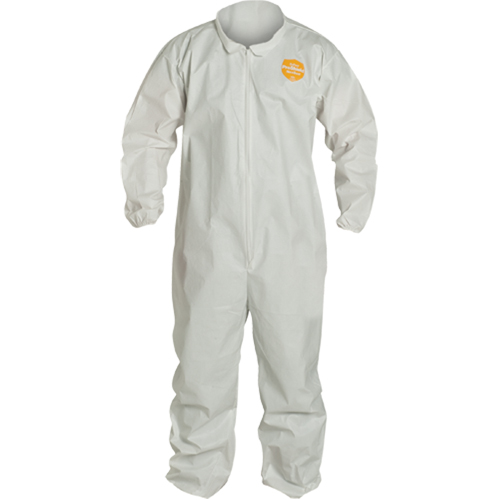 ProShield&reg; 60 Coveralls, Small, White, Microporous Planification Entrepots Molloy