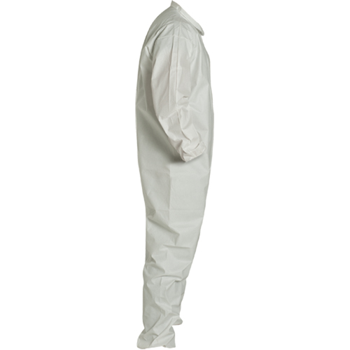 ProShield&reg; 60 Coveralls, Small, White, Microporous Planification Entrepots Molloy