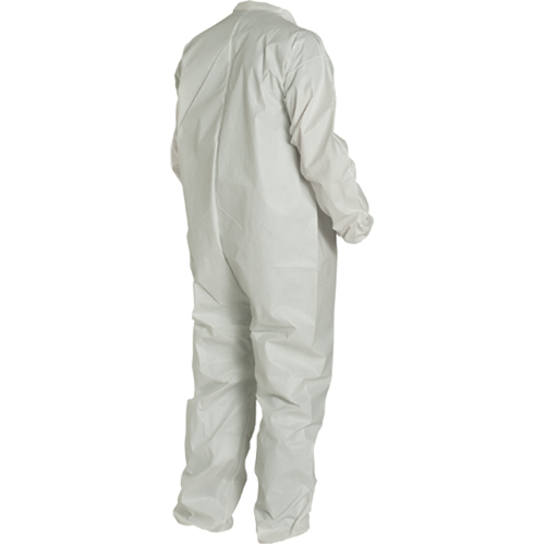ProShield&reg; 60 Coveralls, Small, White, Microporous Planification Entrepots Molloy