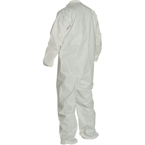 ProShield&reg; 60 Coveralls, Small, White, Microporous Planification Entrepots Molloy