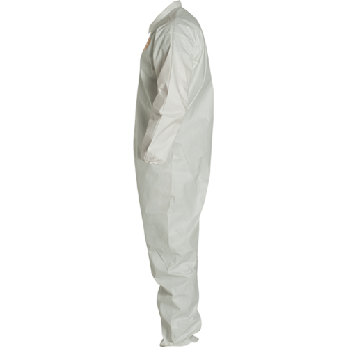 ProShield&reg; 60 Coveralls, Small, White, Microporous Planification Entrepots Molloy