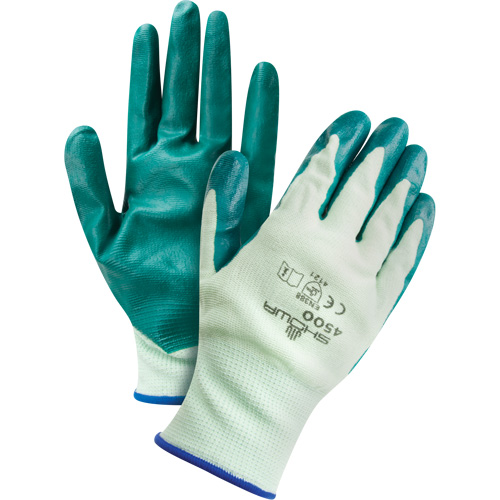 Gants Nitri-Flex Lite, 9/Grand, R&ecirc;vetement Nitrile, Calibre 13, Enveloppe en Nylon Planification Entrepots Molloy