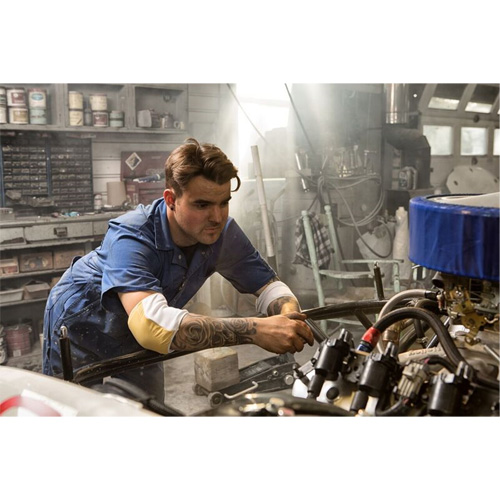 Elbow Protectors Planification Entrepots Molloy