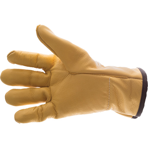 Anti-Vibration Leather Air Glove&reg;, Size X-Small, Grain Leather Palm Planification Entrepots Molloy