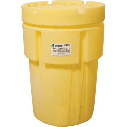Poly-Overpack&reg; 110 Salvage Drum, 103 US gal., Stationary Planification Entrepots Molloy