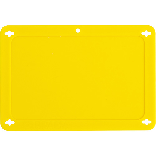 Blank Valve Tag, Plastic, 4-3/4" W x 3-1/4" H Planification Entrepots Molloy