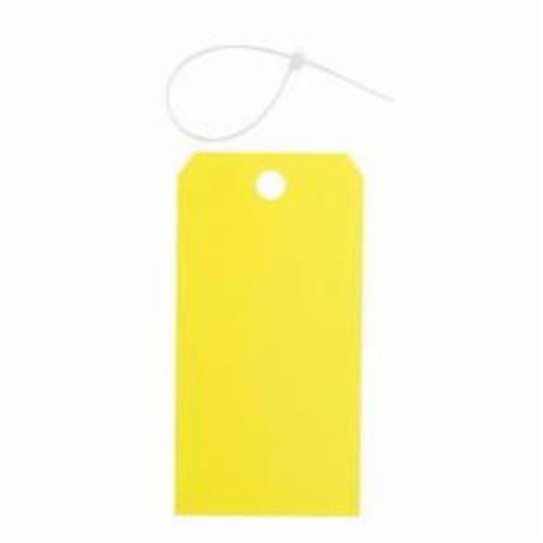 Blank Accident Prevention Tags, Metal, 3" W x 5-3/4" H Planification Entrepots Molloy