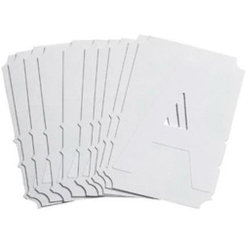 &eacute;tiquettes de lettres et chiffres gothiques individuels Quick-Align, A, 3" h, Blanc Planification Entrepots Molloy