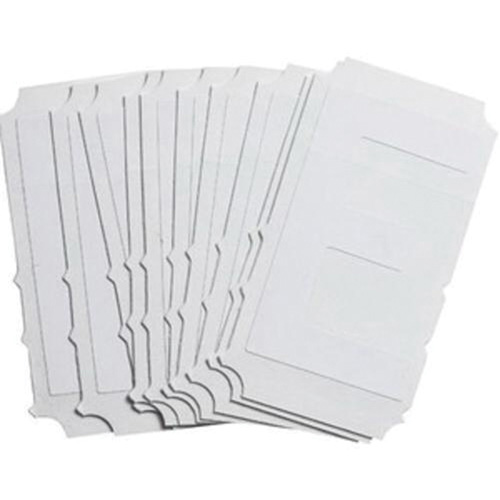 &eacute;tiquettes de lettres et chiffres gothiques individuels Quick-Align, E, 3" h, Blanc Planification Entrepots Molloy