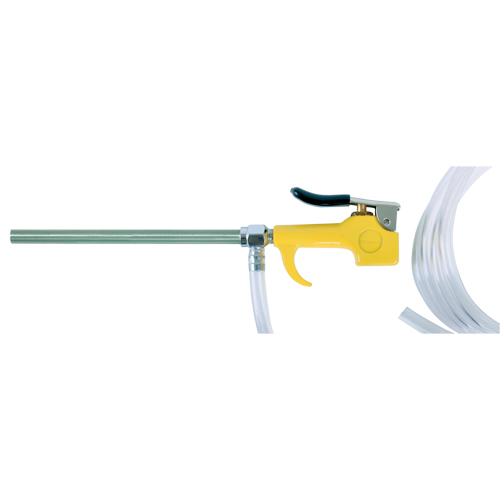 Compact Blow Guns - Siphon Tip Blow Guns, 1/4" NPT, 10 SCFM, 150 PSI Planification Entrepots Molloy