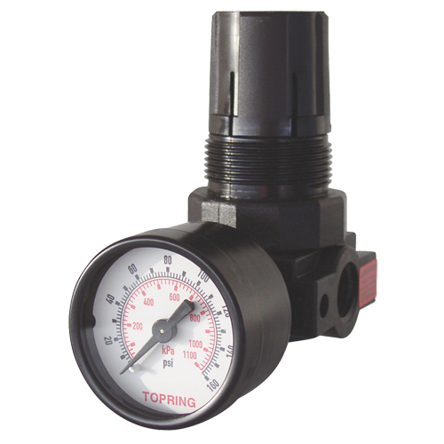Mini r&eacute;gulateurs, 1/4" NPT, PSI max. de 165 PSI, Modulaire Planification Entrepots Molloy