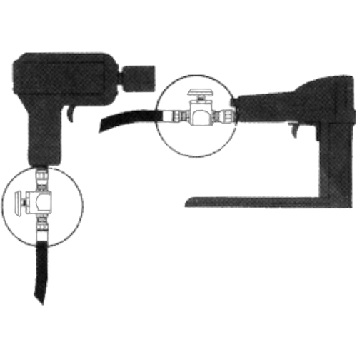 Mini r&eacute;gulateurs, 1/4" NPT, PSI max. de 165 PSI, Modulaire Planification Entrepots Molloy