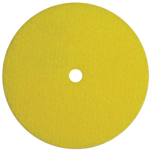 Disque de polissage QUICK-STEP, 7" dia. Planification Entrepots Molloy