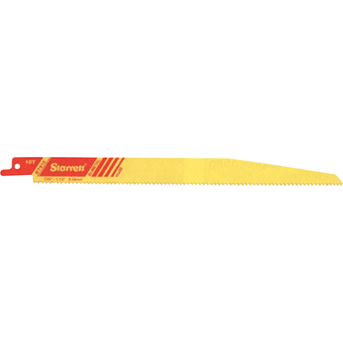Lames droites pour scies alternatives Fastcut, Bim&eacute;tal, 6-10 Dents par pouce, 12" lo x 3/4" la Planification Entrepots Molloy