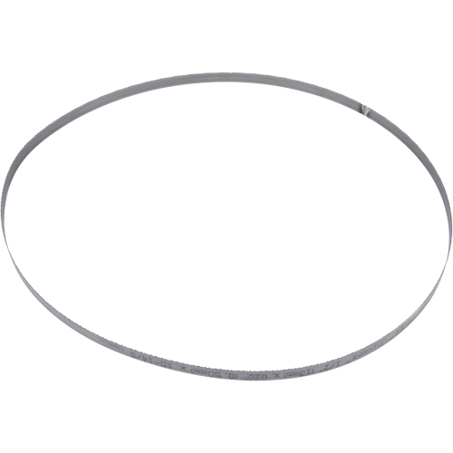 Lame de scie &agrave; ruban portable Univerz, Bim&eacute;tal, 44-7/8" lo x 1/2" la x &eacute;paisseur 0,020", 10-14 dents par pouce Planification Entrepots Molloy