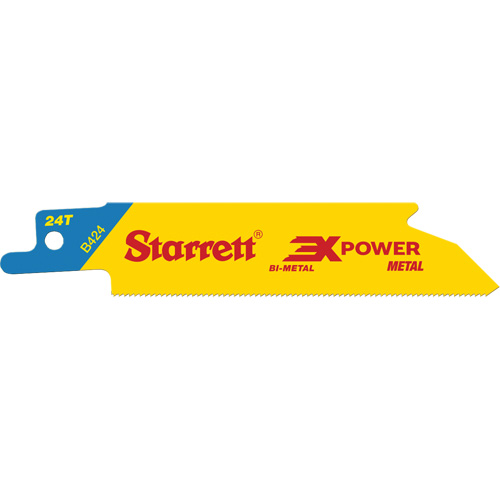 Fastcut General Purpose Reciprocating Blades, Bi-Metal, 18 TPI, 8" L x 3/4" W Planification Entrepots Molloy