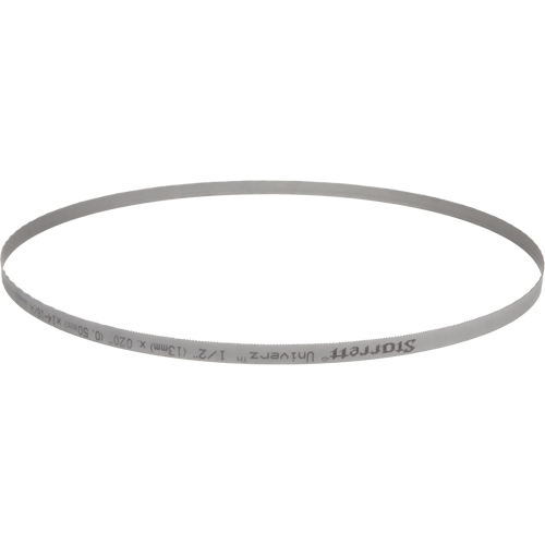 Univerz Portable Band Saw Blade, Bi-Metal, 44-7/8" L x 1/2" W x 0.020" Thick, 14-18 TPI Planification Entrepots Molloy