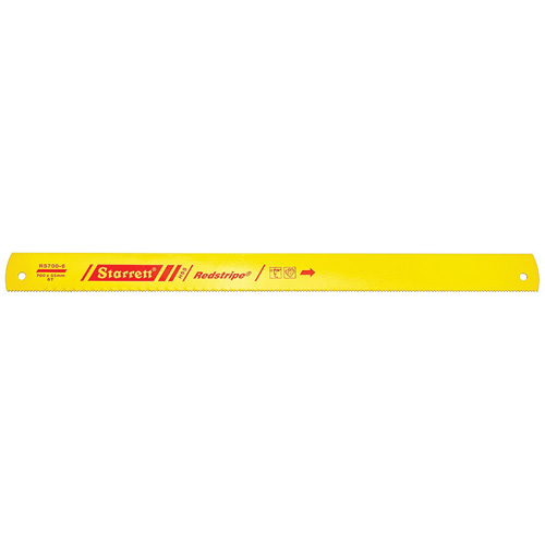 Lame pour scie &agrave; m&eacute;taux motoris&eacute;e Restripe, Acier rapide, 28' lo Planification Entrepots Molloy