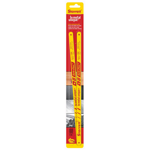 Lames pour scie &agrave; m&eacute;taux, Bim&eacute;tal, 12" (300 mm) lo, 24 dents par pouce Planification Entrepots Molloy