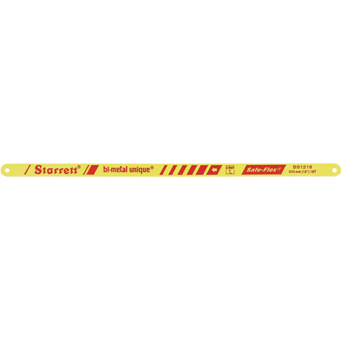 Lames pour scie &agrave; m&eacute;taux, Bim&eacute;tal, 12" (300 mm) lo, 18 dents par pouce Planification Entrepots Molloy